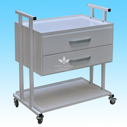 Процедурний візок із нержавіючої сталі СТ-А