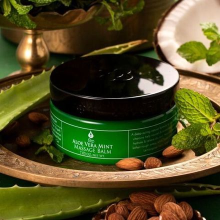 Масажний бальзам Алоє Віра та м'ята 200 г, SPA Ceylon