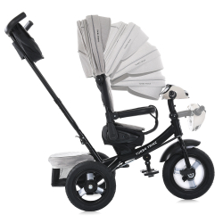 Дитячий триколісний велосипед Turbo Trike MT 1007 гумові колеса