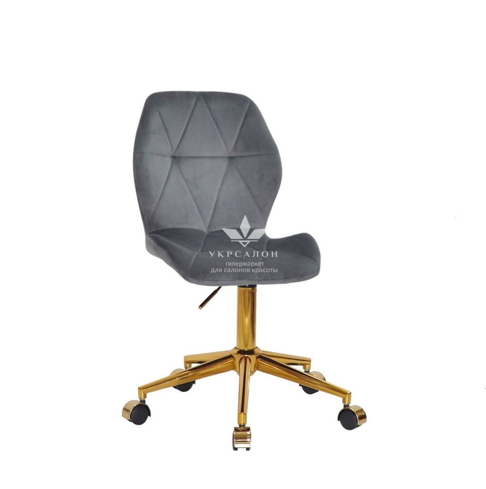 Стільчик майстра Alby Modern Black Velor