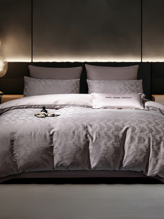 Комплект постельного белья Сатин-Жаккард Тессоро MT002