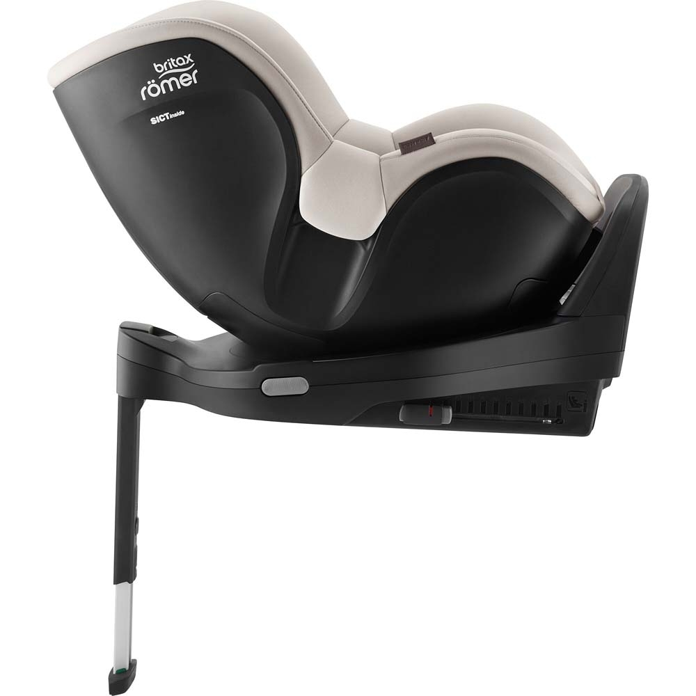 Автокресло детское Britax Römer Dualfix Pro M Lux с базой Isofix 0+/1 (0-18 кг)