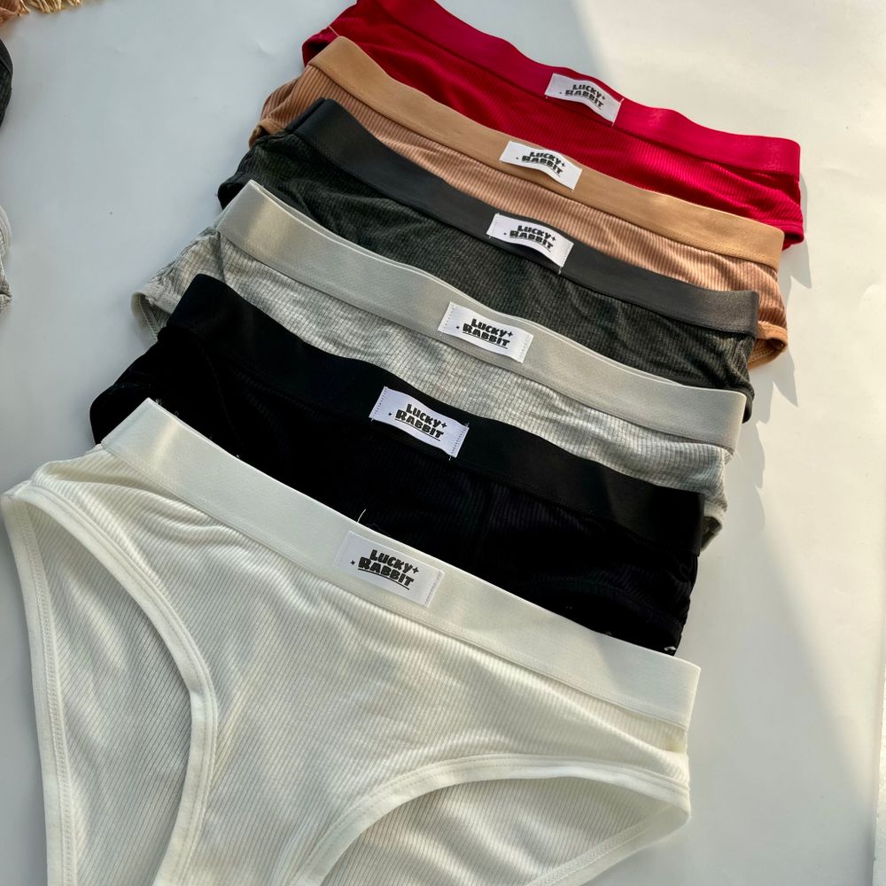 Комплект в рубчик зі сліпами