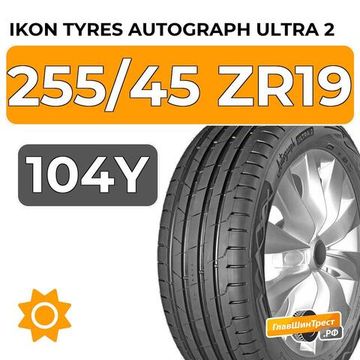 Ikon Tyres Autograph Ultra 2 255/45 ZR19 104Y XL