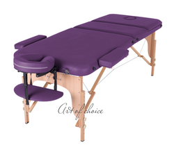 Складаний масажний стіл den