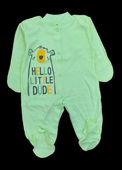 Чоловічок "Принт", інтерлок ТМ "UA" (56-62 см)