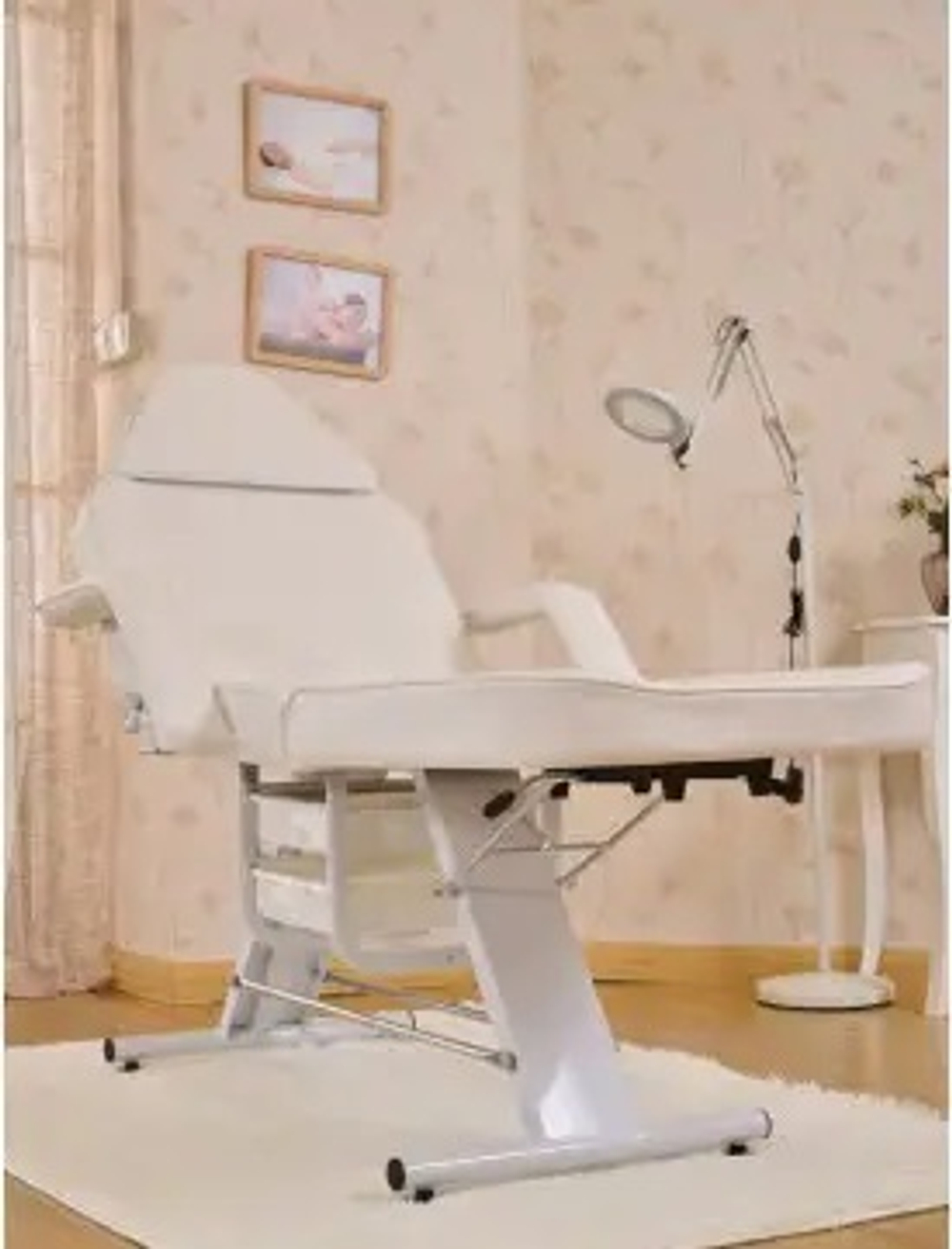 Кушетка косметологічна 202а біла