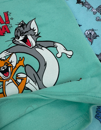 Костюм для дому та сну (піжама) "Том", футер ТМ "Ua" (104 см)