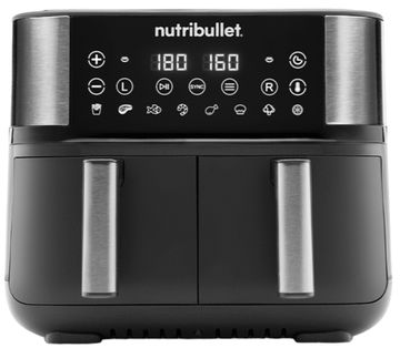 Мультипіч (аерофритюрниця) Nutribullet Twin Drawer Air Fryer NBA081B