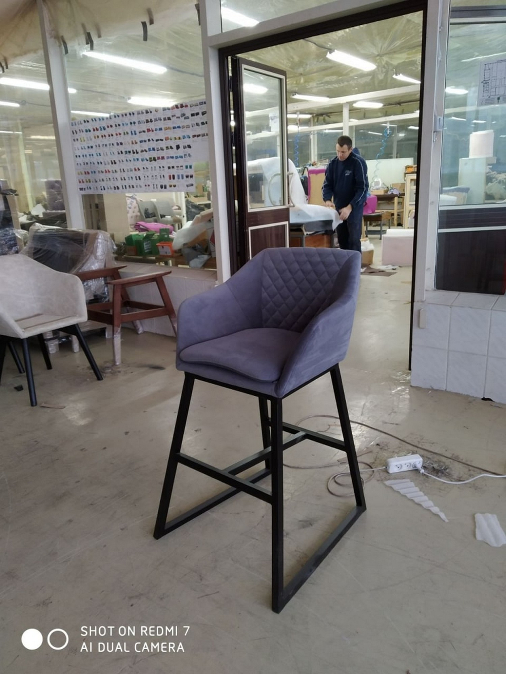 Кресло для визажа Damian