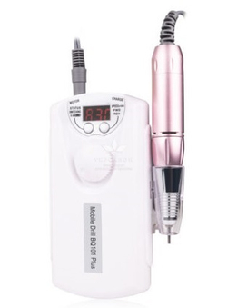 Фрезер на аккумуляторе для маникюра и педикюра Mobile Drill BQ-101