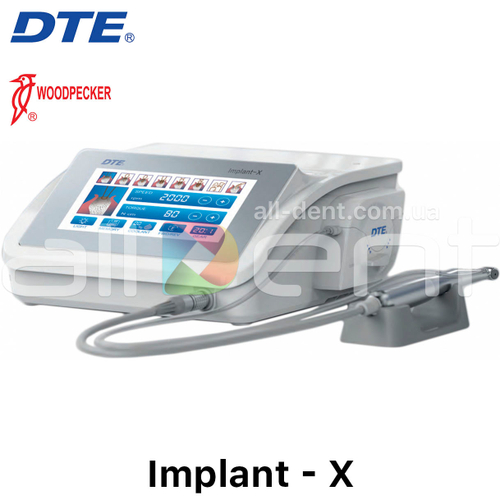 Физиодиспенсер DTE Implant X с оптическим наконечником