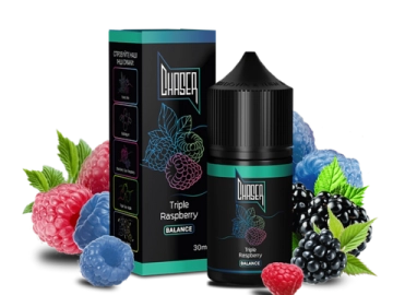 CHASER BLACK Triple Raspberry (5%nic, 30ml)