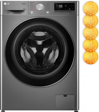 Пральна машина вузька LG F2V5GS9PW