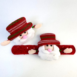 Браслет клипса Новогодний Санта