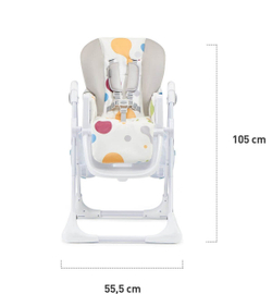 Стульчик для кормления Kinderkraft Yummy