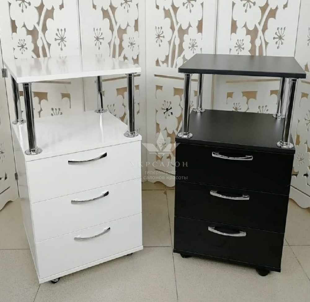 Педикюрно-косметологічна візок Estet 3