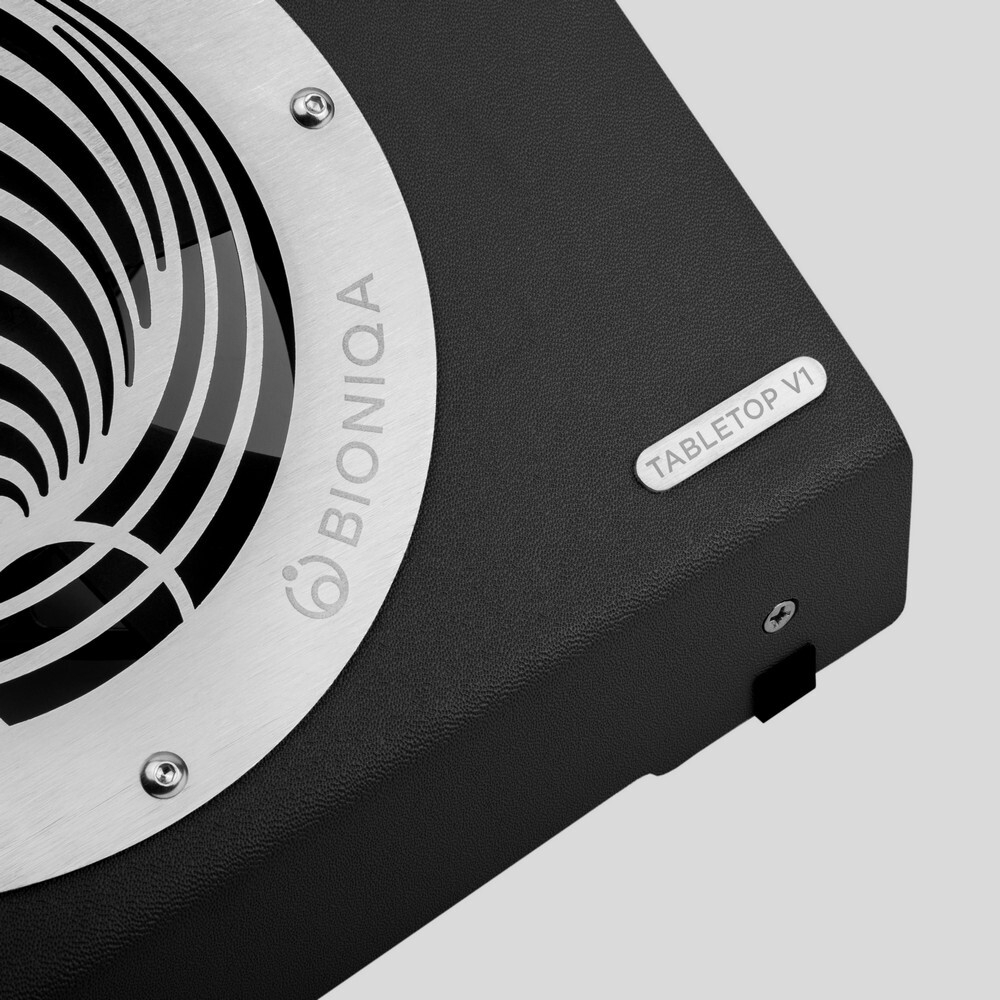 Настільна витяжка для манікюру Bioniqa Tabletop V1 Black