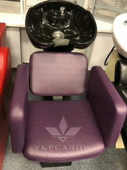 Перукарська мийка Justine Shelley