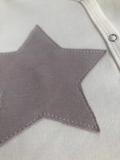 Чоловічок "BABY", інтерлок ТМ "B&B" (62 см)