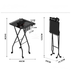 Столик для колориста и наращивания волос Keratex Beauti Pro