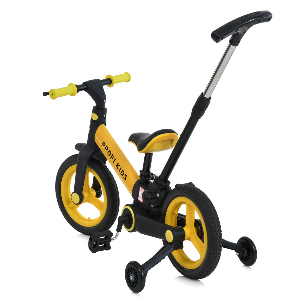 Детский велосипед-трансформер Profi Kids MB 1021 с родительской ручкой