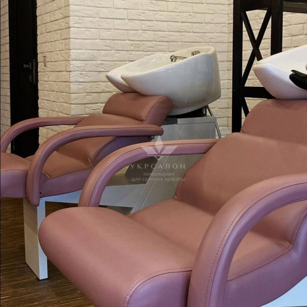 Парикмахерская мойка Shelley One White