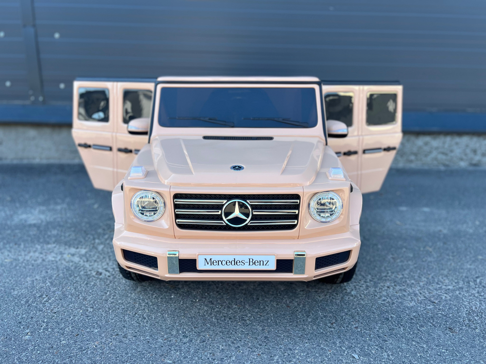 Дитячий електромобіль джип Mercedes G-Class (Гелентваген) "WeKids Cars"