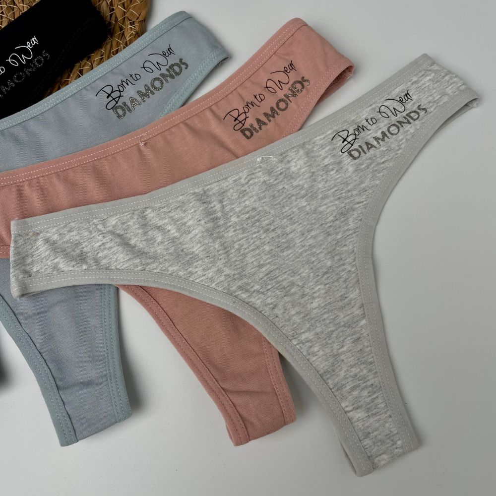 Базові пастельні стрінги