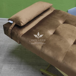 Косметологічна кушетка Tertio з регулюванням підголівника