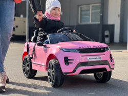 Дитячий електромобіль джип 90W Land Rover "WeKids Cars"