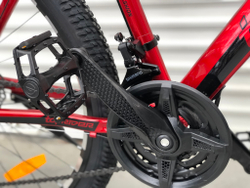 Велосипед горный алюминиевый 26 дюймов Toprider 680 оборудование Shimano