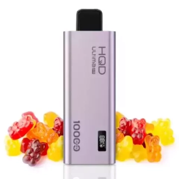 HQD Ultima pro 10000 Gummy Bears (5% nic)