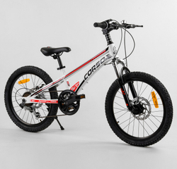 Детский спортивный велосипед 20 дюймов Corso Speedline магниевый