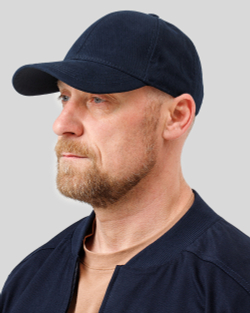 Бейсболка чоловіча темно-синя (арт. 7142300203)
