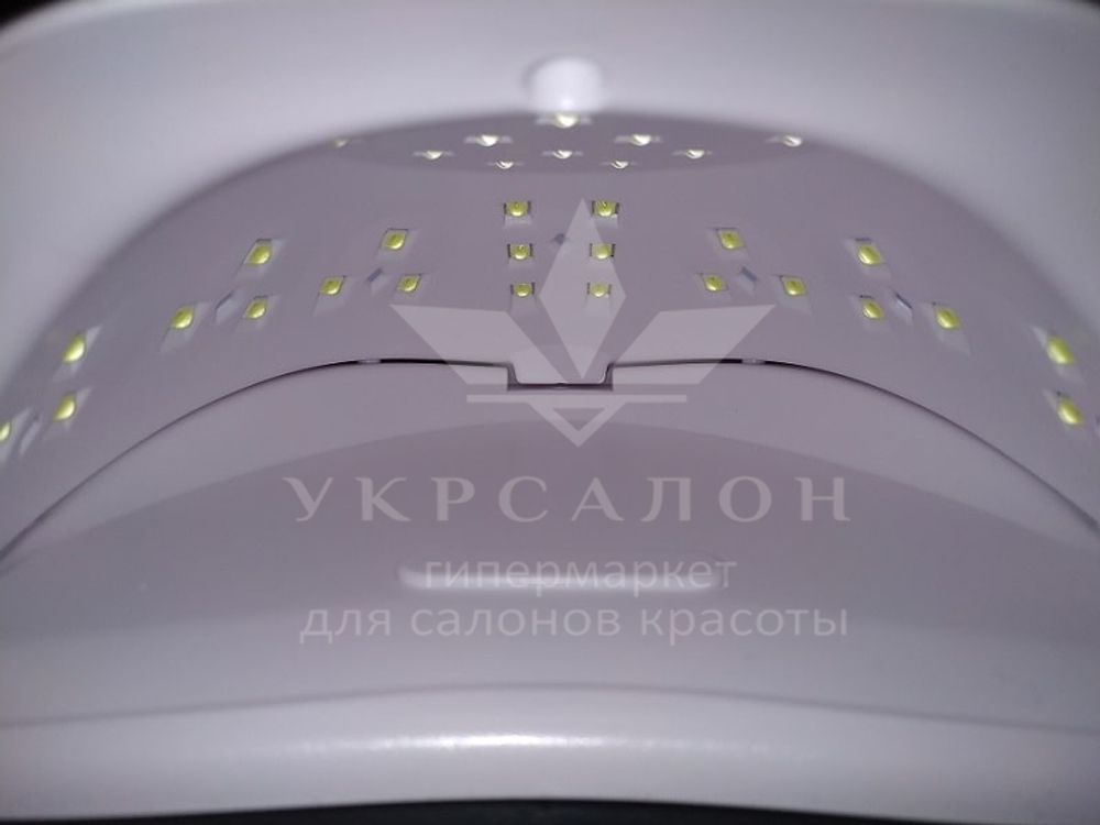 Лампа для маникюра LED+UV Sun X белая