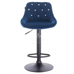 Стульчик для визажа Lari Star Velor