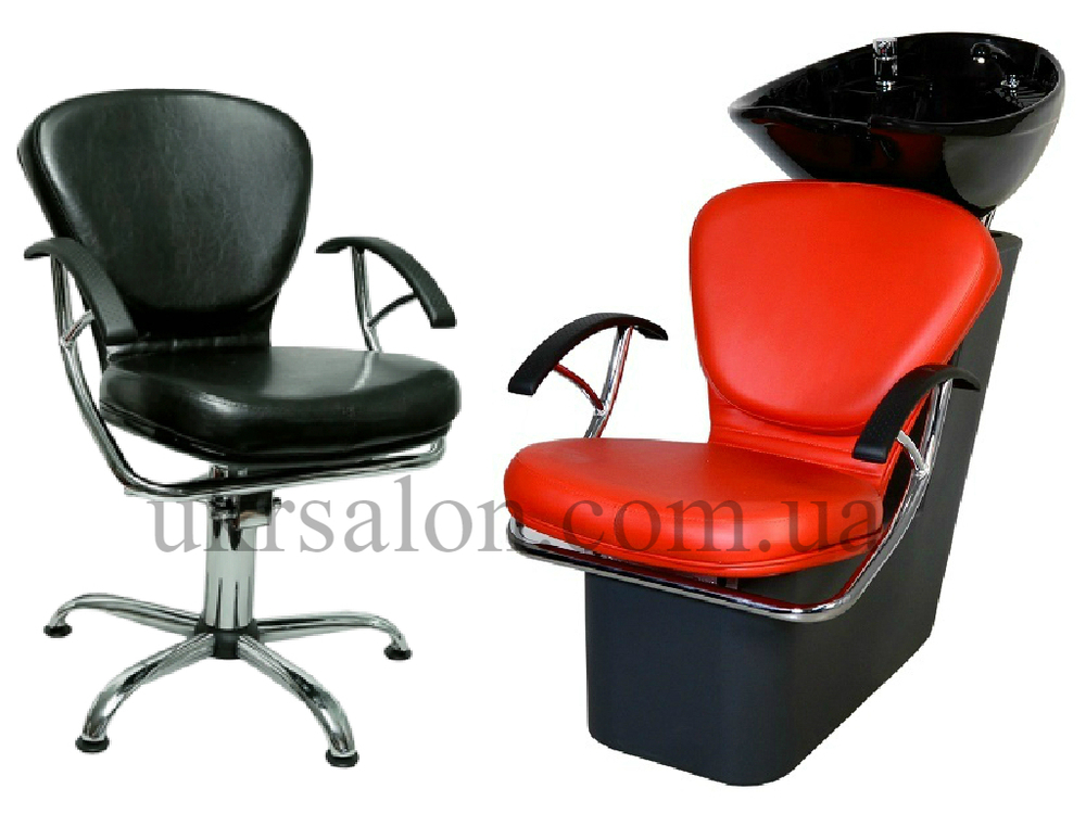 Парикмахерская мойка Prima с креслом Tina