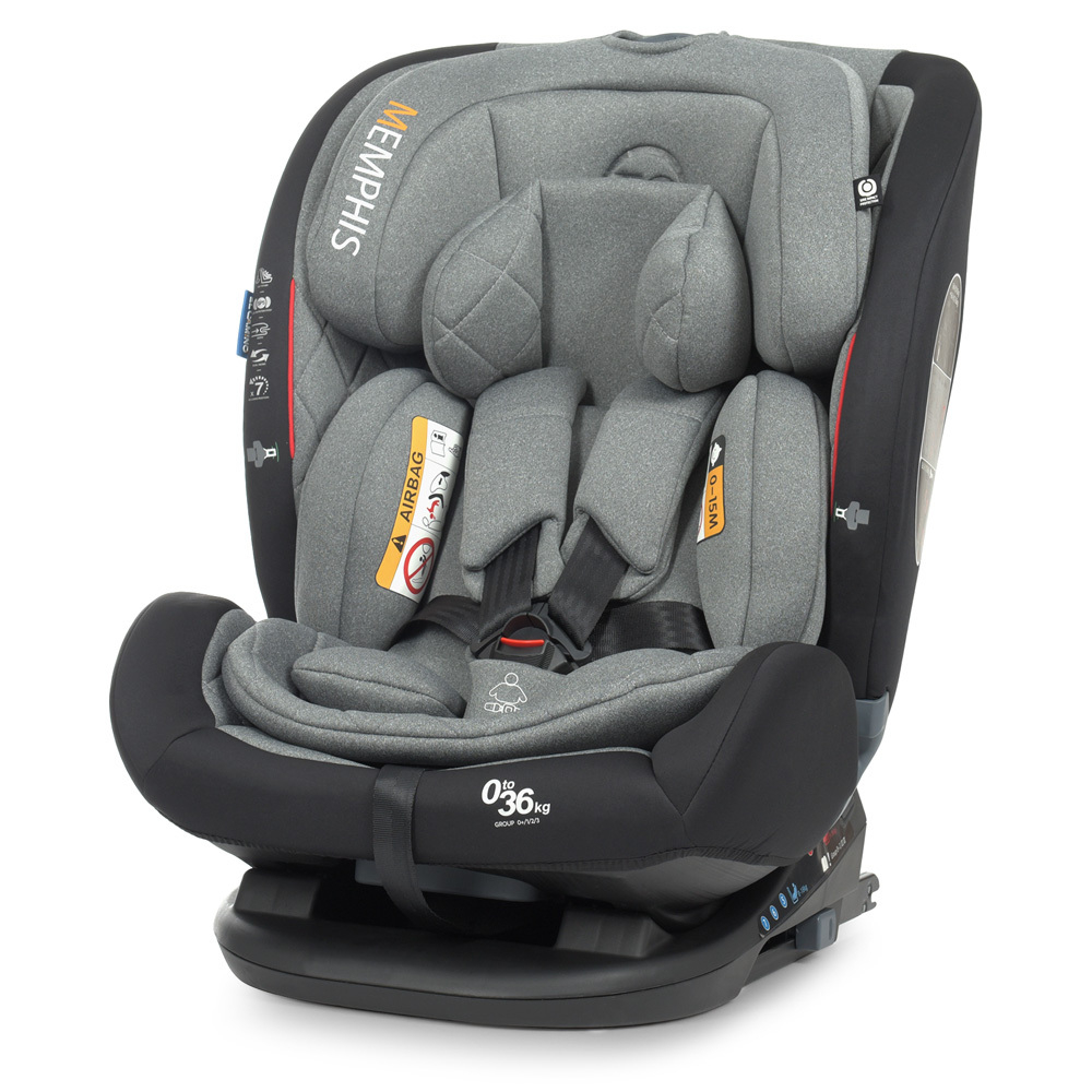 Автокрісло універсальне дитяче El Camino ME 1093 Memphis ISOFIX