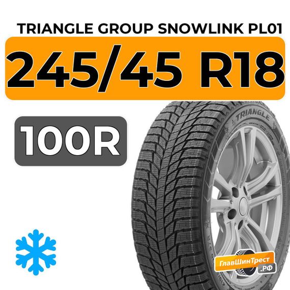 Triangle Group SnowLink PL01 245/45 R18 100R