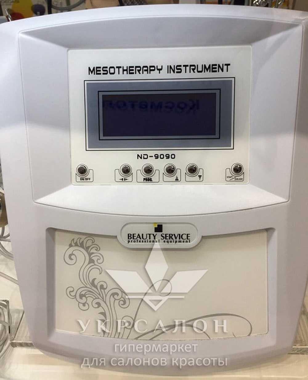 Аппарат для электропорации 3 в 1 модель ND-9090