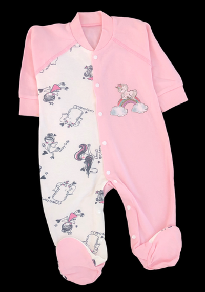 Чоловічок «Принт», інтерлок ТМ "Happy ToT" (68 см)