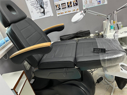 Косметологическая электрическая кушетка Sillon Lux 273B (3 мотора), черная