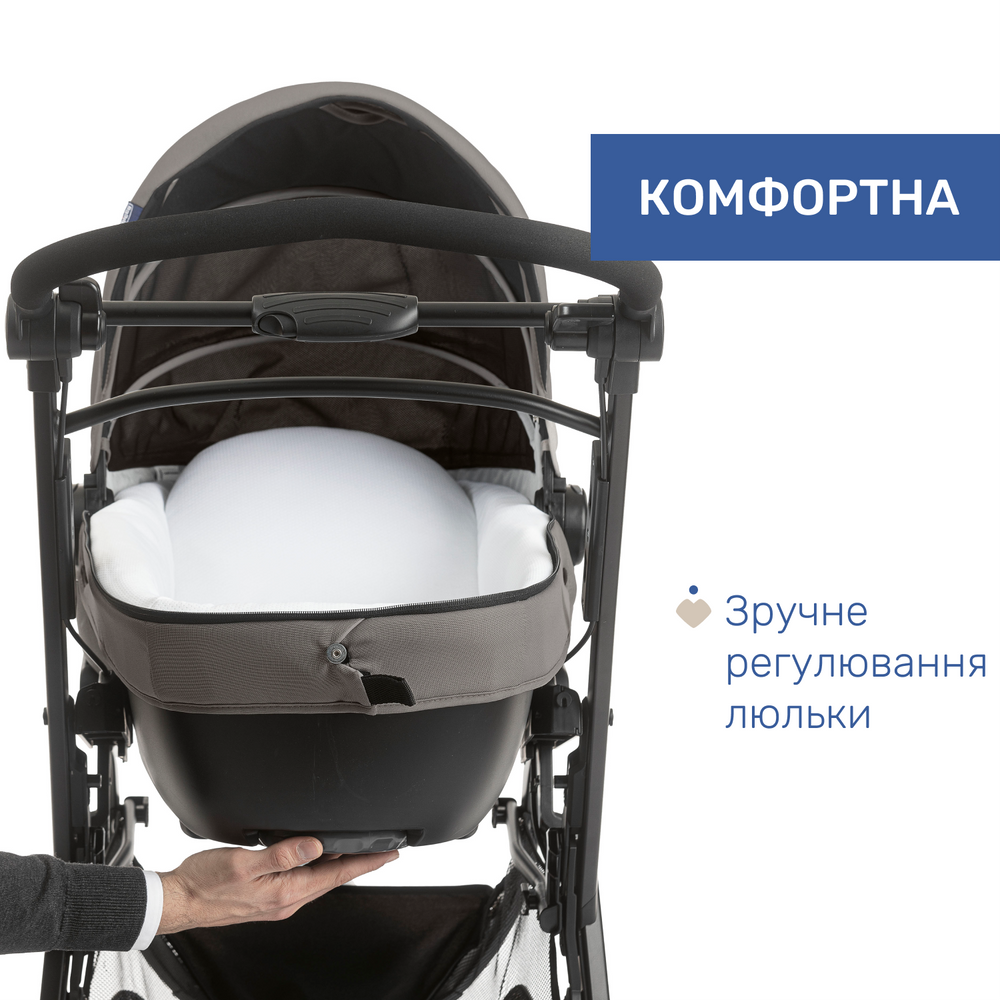 Универсальная коляска 2 в 1 Chicco Activ3