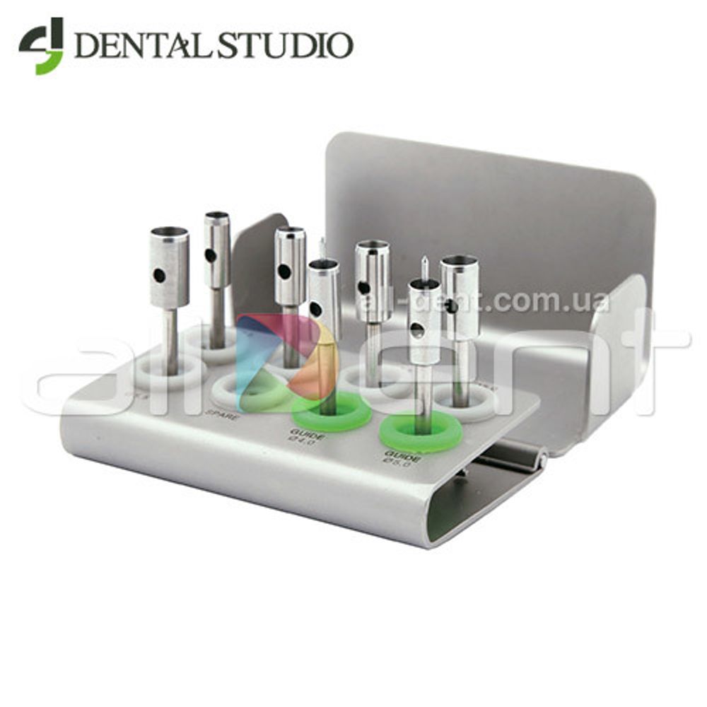 Мукотом (Перфоратор слизистой) Tissue Punch Set Dental Studio