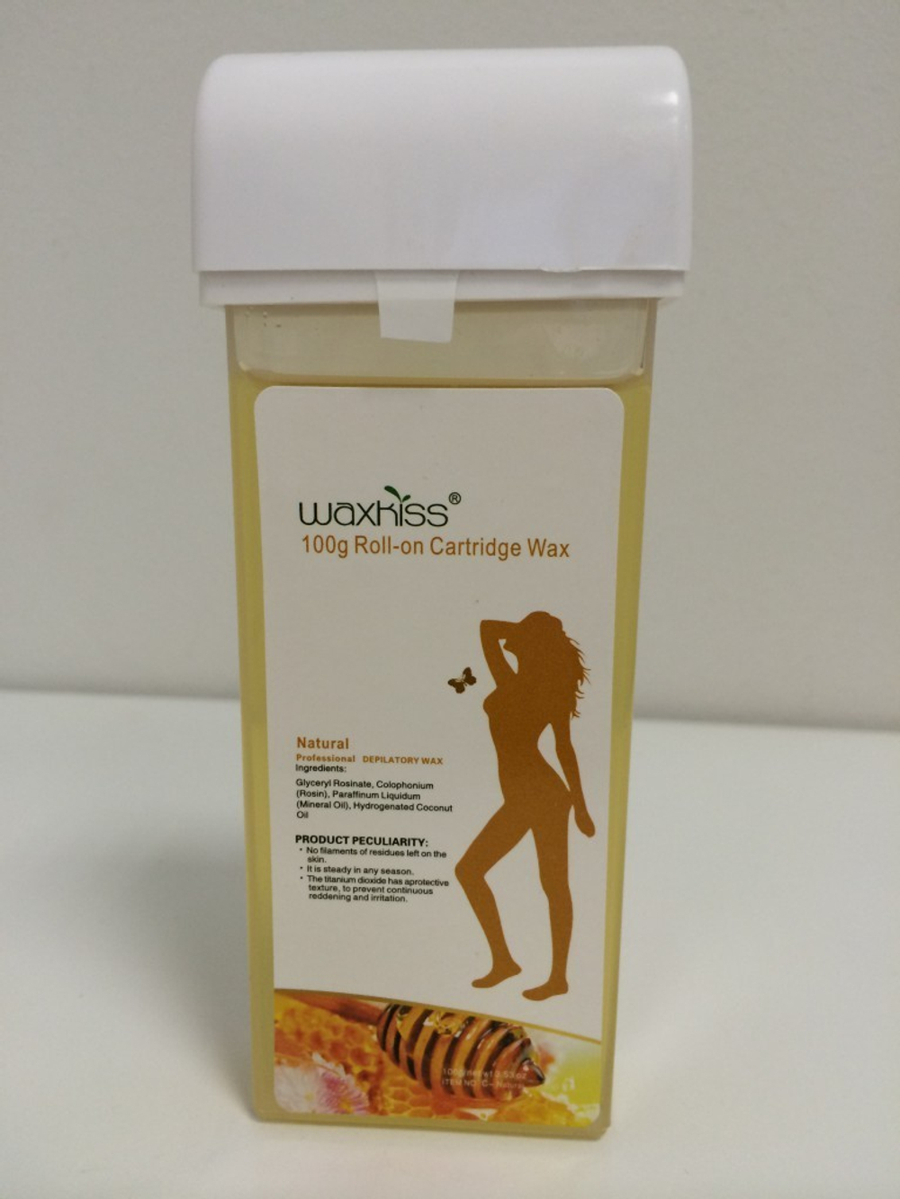 Віск в касетах Waxkiss 100 мл, 7 видів