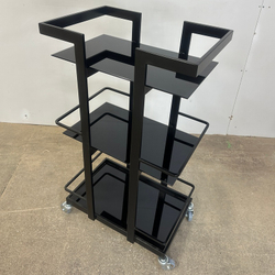 Косметологічний візок Mark 07 Black