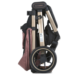 Прогулянкова коляска El Camino ME 1053G-2 Dynamic Pro Special