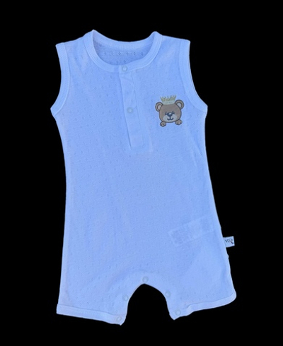 Пісочник "Ведмедик", рібана ажур ТМ "Veo baby"