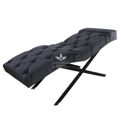 Анатомічна кушетка Mark 444-05 з гудзиками для лашмейкерів та бровістів